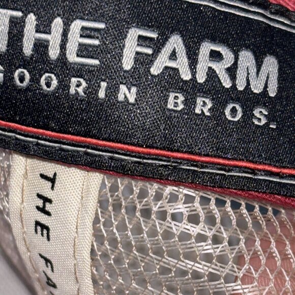 Goorin Bros. The GOAT Trucker Cap The Farm Animal Basecap Meshcap - Picture 8 of 10